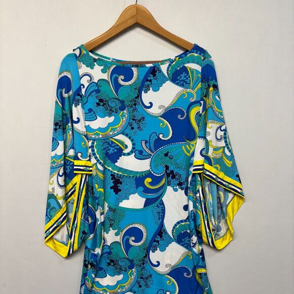 Trina Turk Ipanema French Riviera Swim Cover-up Tunic Dress Size Small D049 -7 - Picture 10 of 15